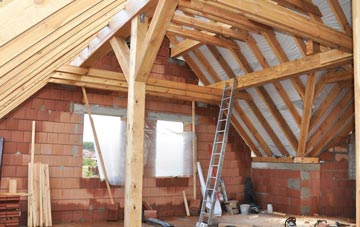 Farley Green attic trusses