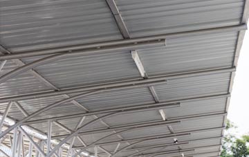 installing Farley Green metal roofing