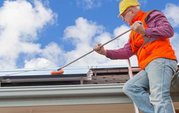Farley Green soft wash roof cleaning